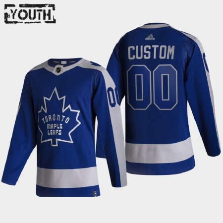 Toronto Maple Leafs Custom 2020-21 Reverse Retro Authentic Shirt - Kinderen